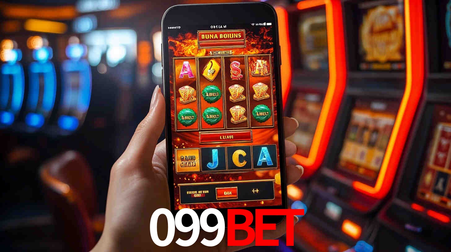 Sinta a adrenalina dos jogos de cassino com 099bet